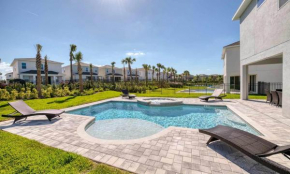 Beautiful Villa with first class amenities on Encore Resort at Reunion, Orlando Villa 4478
